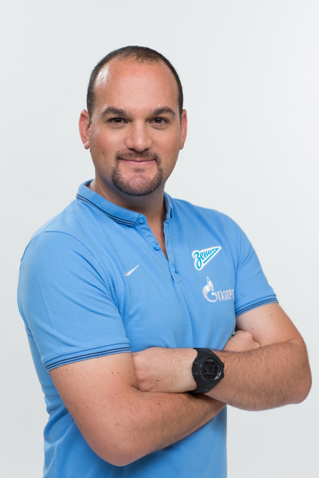 Фотосессия футболистов и тренеров основного состава ФК «Зенит» сезона 2014/2015