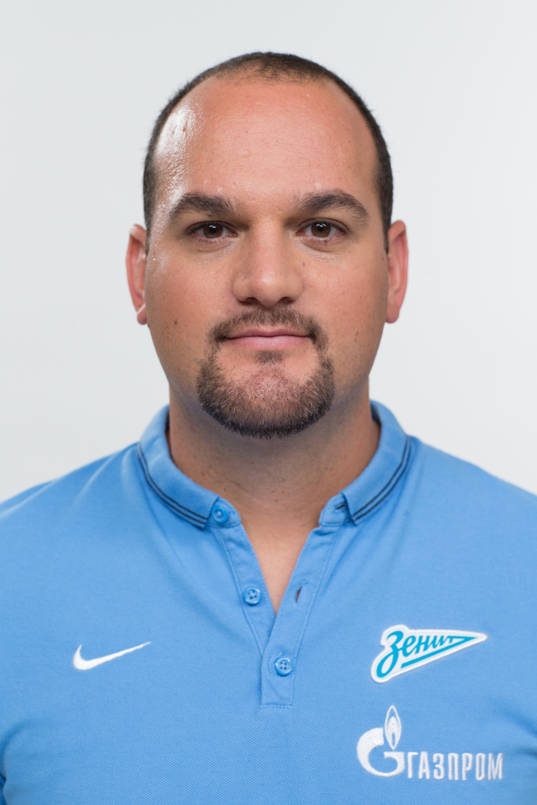 Фотосессия футболистов и тренеров основного состава ФК «Зенит» сезона 2014/2015