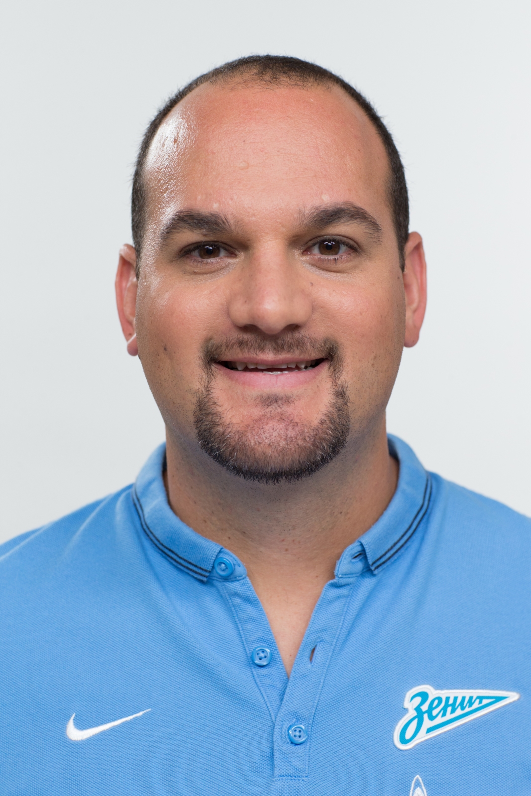 Фотосессия футболистов и тренеров основного состава ФК «Зенит» сезона 2014/2015