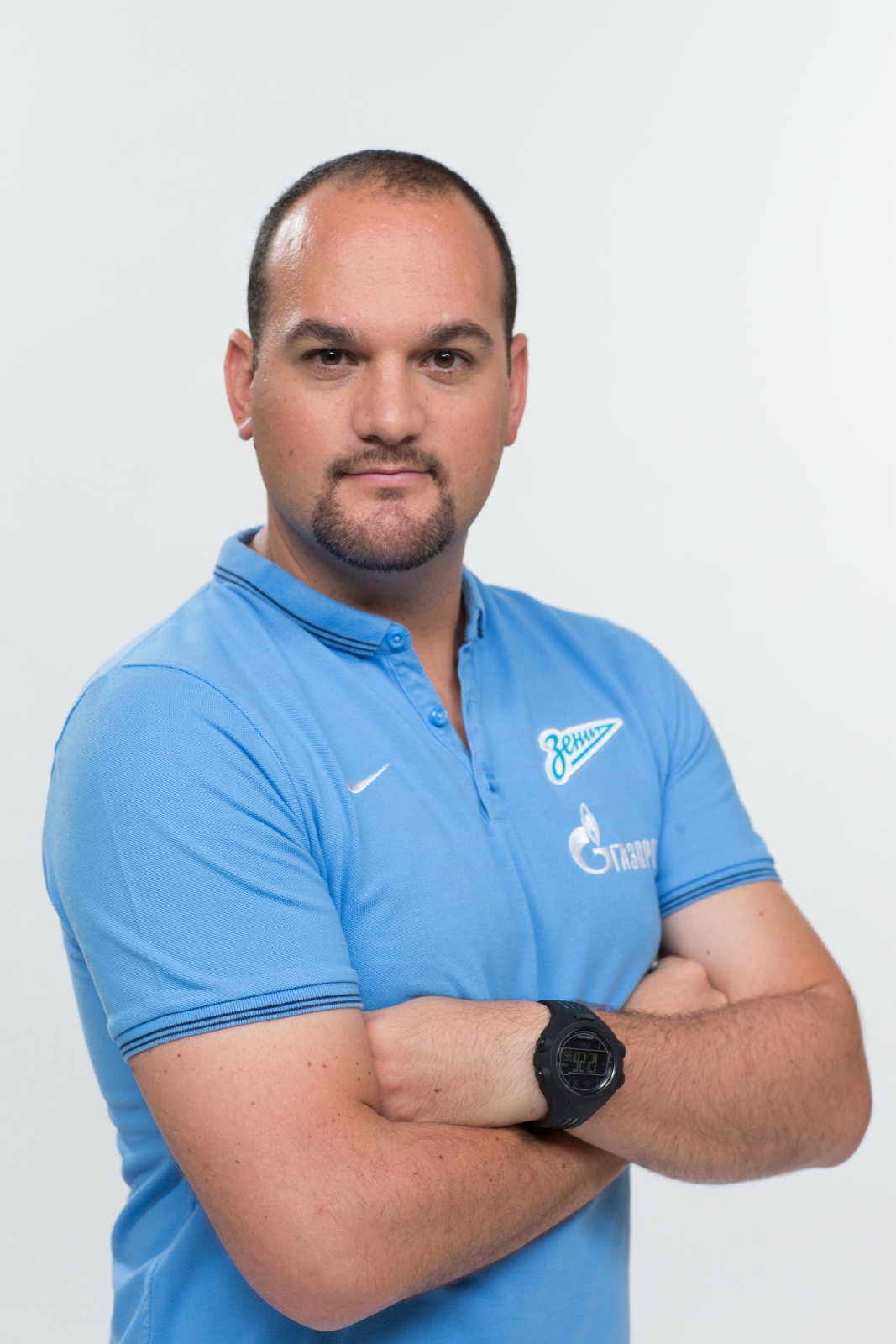 Фотосессия футболистов и тренеров основного состава ФК «Зенит» сезона 2014/2015