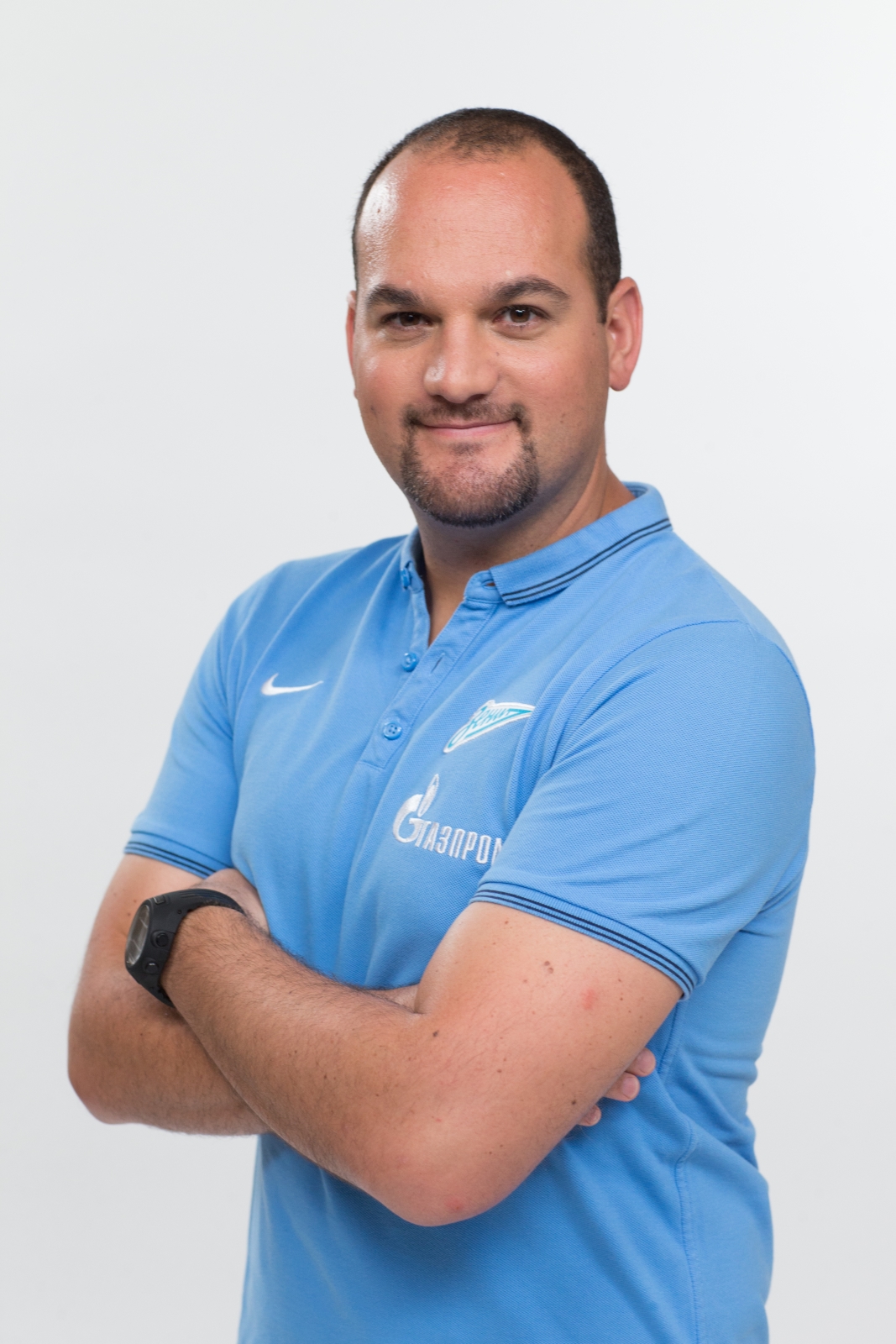 Фотосессия футболистов и тренеров основного состава ФК «Зенит» сезона 2014/2015