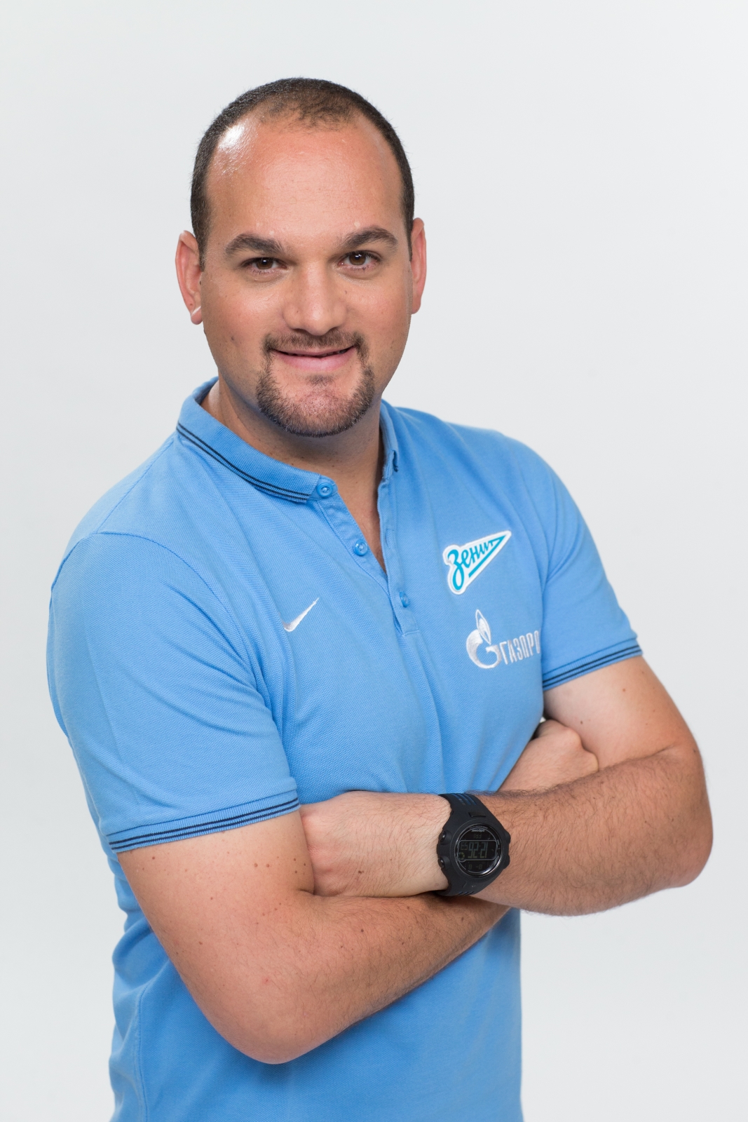 Фотосессия футболистов и тренеров основного состава ФК «Зенит» сезона 2014/2015