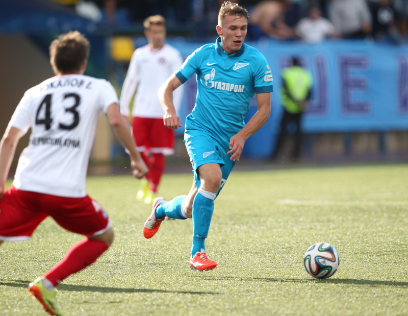 Молодежное Первенство России, 2014/15, «Зенит» — «Амкар»