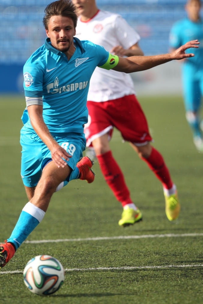 Молодежное Первенство России, 2014/15, «Зенит» — «Амкар»