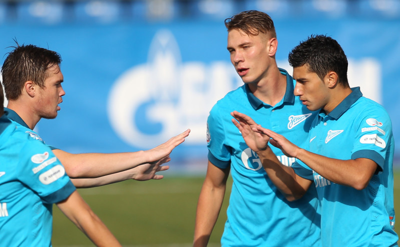 Молодежное Первенство России, 2014/15, «Зенит» — «Амкар»