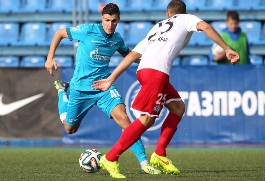 Молодежное Первенство России, 2014/15, «Зенит» — «Амкар»