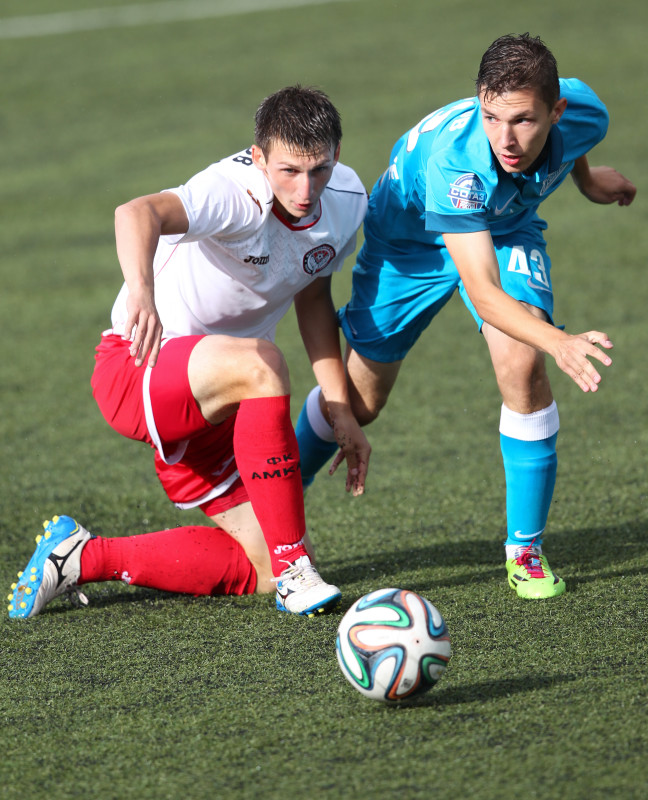 Молодежное Первенство России, 2014/15, «Зенит» — «Амкар»