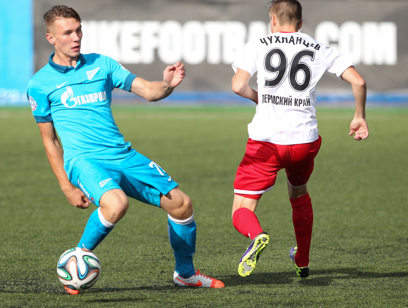 Молодежное Первенство России, 2014/15, «Зенит» — «Амкар»