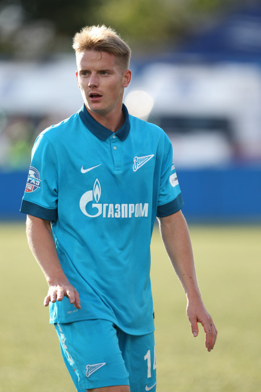 Молодежное Первенство России, 2014/15, «Зенит» — «Амкар»