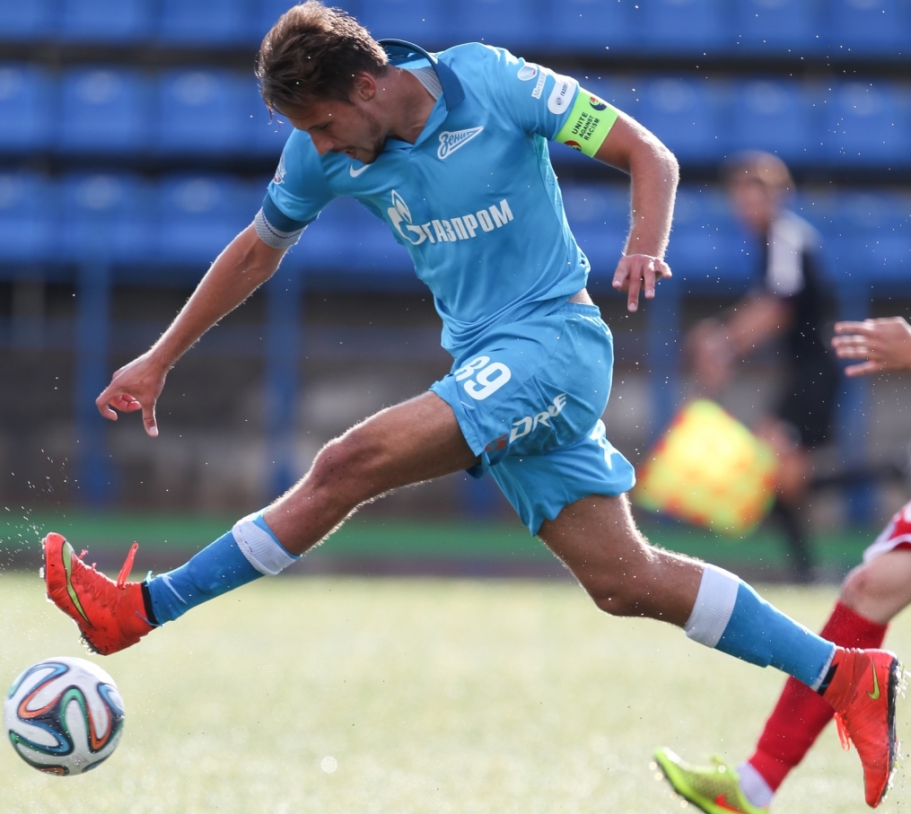 Молодежное Первенство России, 2014/15, «Зенит» — «Амкар»