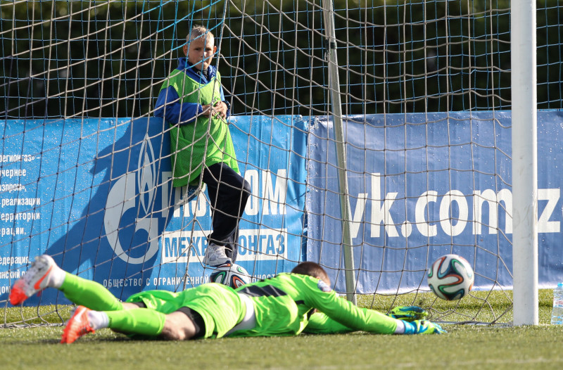 Молодежное Первенство России, 2014/15, «Зенит» — «Амкар»