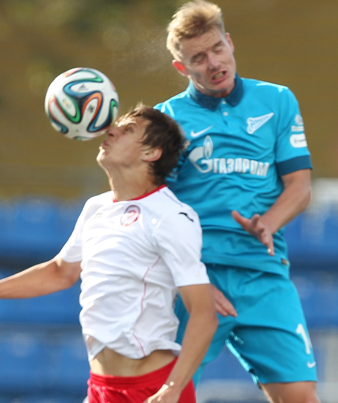 Молодежное Первенство России, 2014/15, «Зенит» — «Амкар»