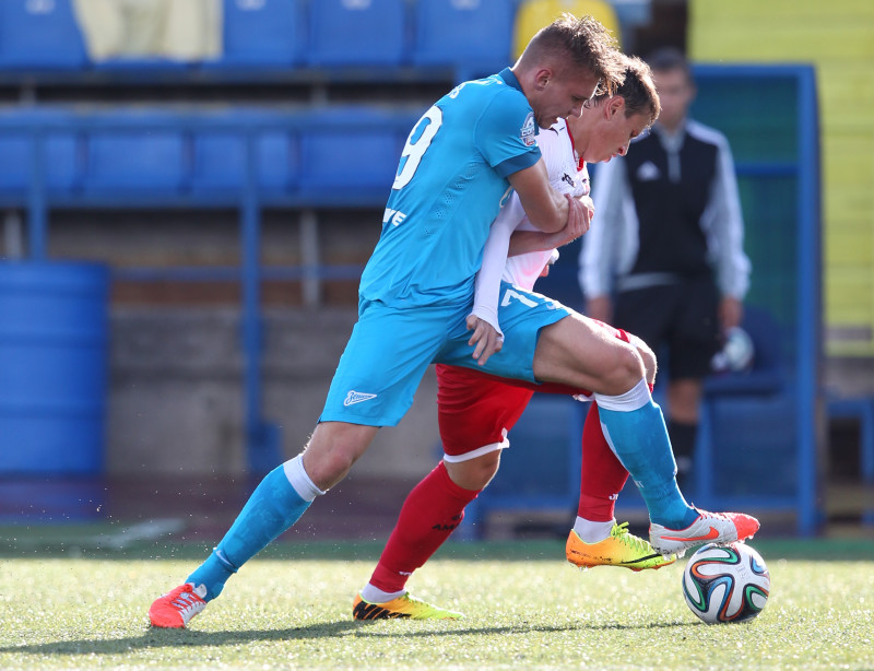 Молодежное Первенство России, 2014/15, «Зенит» — «Амкар»