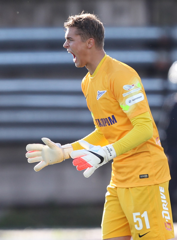 Молодежное Первенство России, 2014/15, «Зенит» — «Амкар»