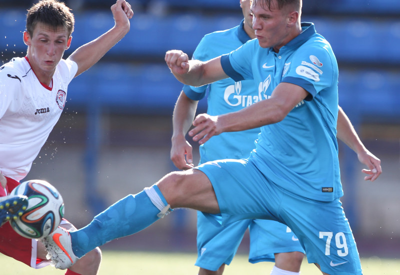 Молодежное Первенство России, 2014/15, «Зенит» — «Амкар»