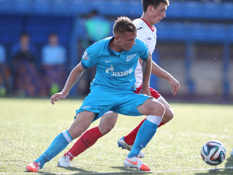 Молодежное Первенство России, 2014/15, «Зенит» — «Амкар»