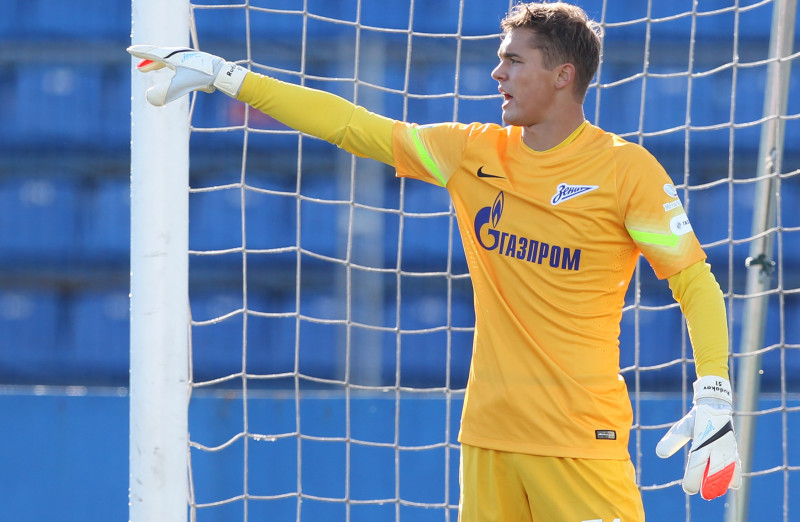 Молодежное Первенство России, 2014/15, «Зенит» — «Амкар»