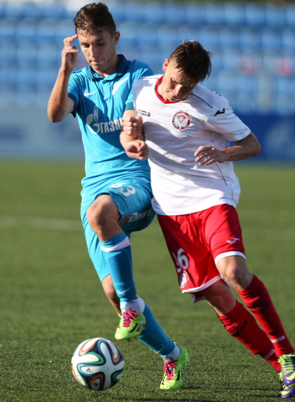 Молодежное Первенство России, 2014/15, «Зенит» — «Амкар»