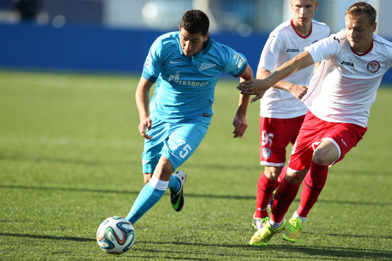 Молодежное Первенство России, 2014/15, «Зенит» — «Амкар»