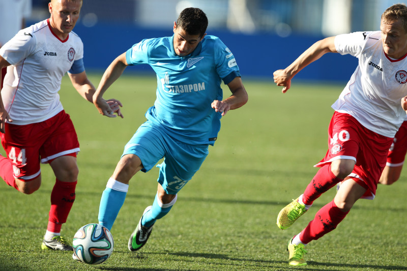 Молодежное Первенство России, 2014/15, «Зенит» — «Амкар»