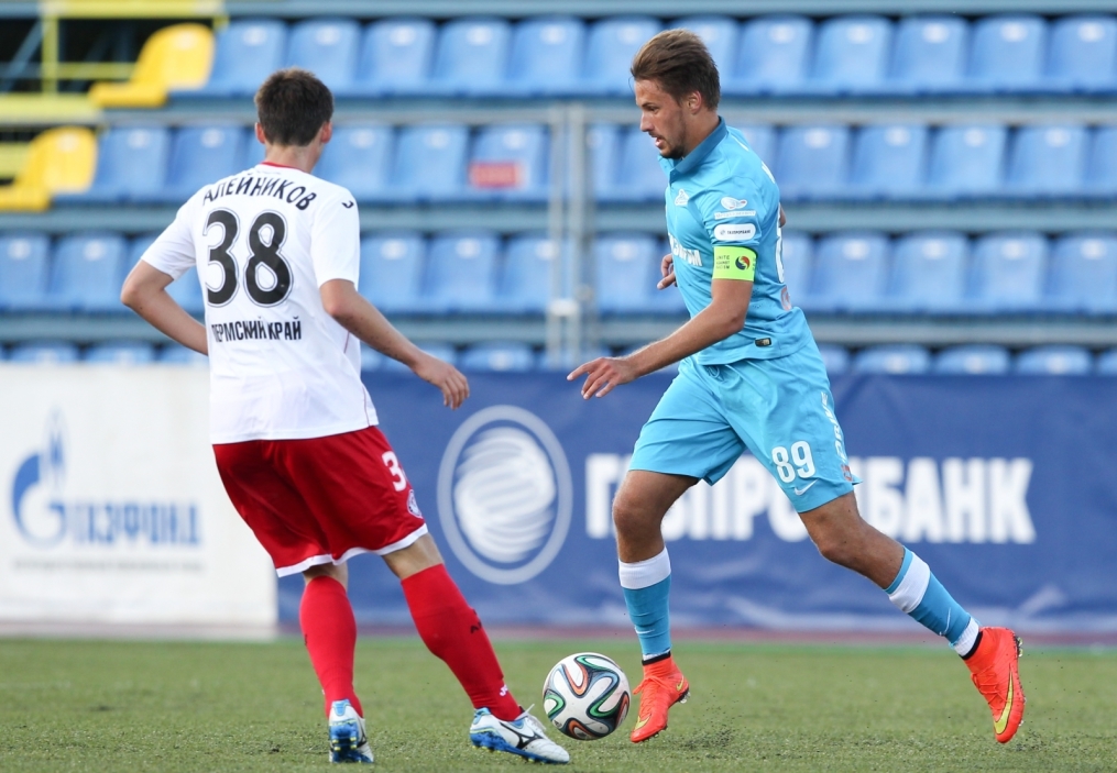 Молодежное Первенство России, 2014/15, «Зенит» — «Амкар»