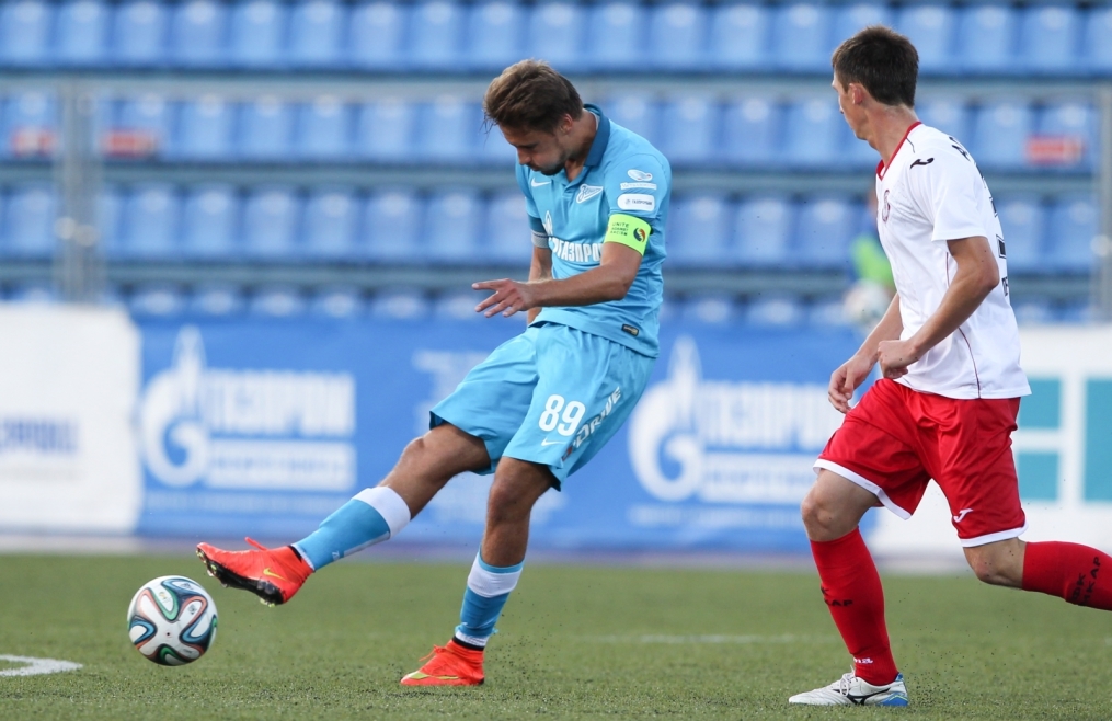 Молодежное Первенство России, 2014/15, «Зенит» — «Амкар»