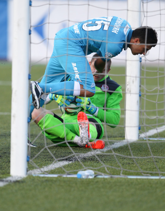 Молодежное Первенство России, 2014/15, «Зенит» — «Амкар»