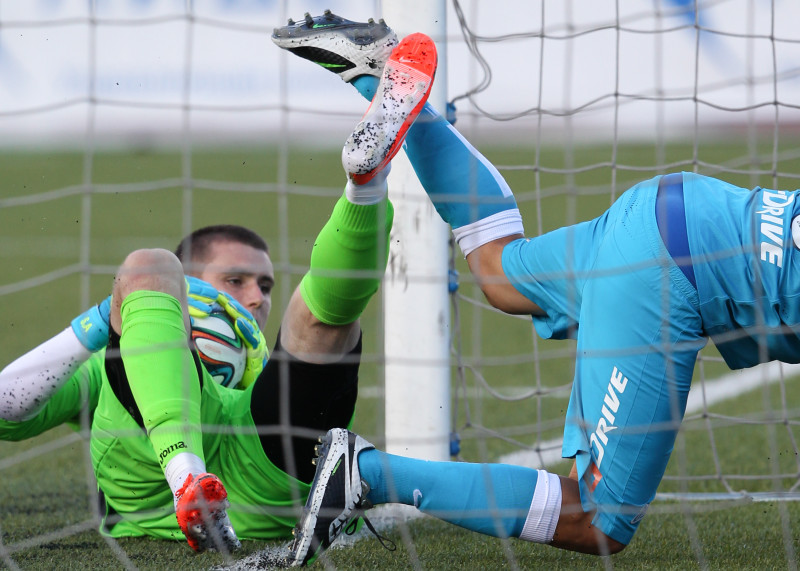 Молодежное Первенство России, 2014/15, «Зенит» — «Амкар»