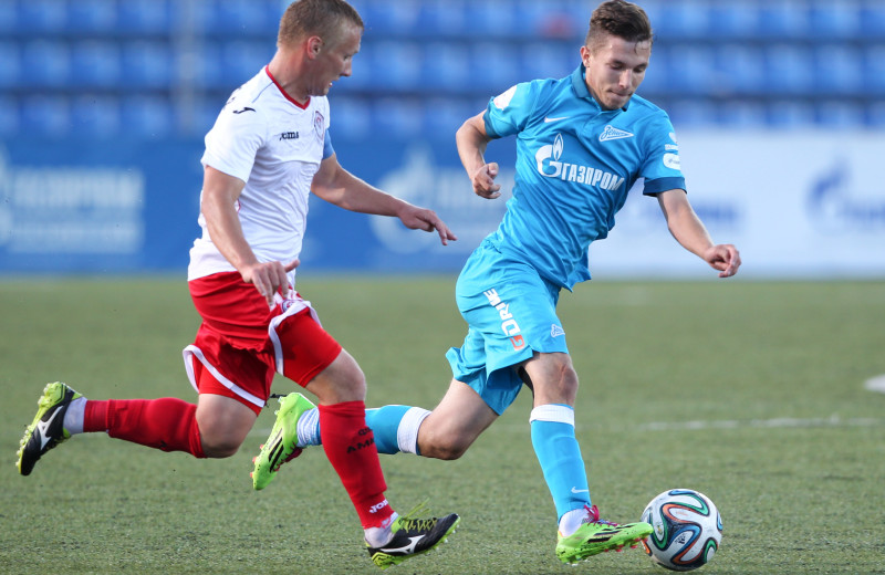 Молодежное Первенство России, 2014/15, «Зенит» — «Амкар»