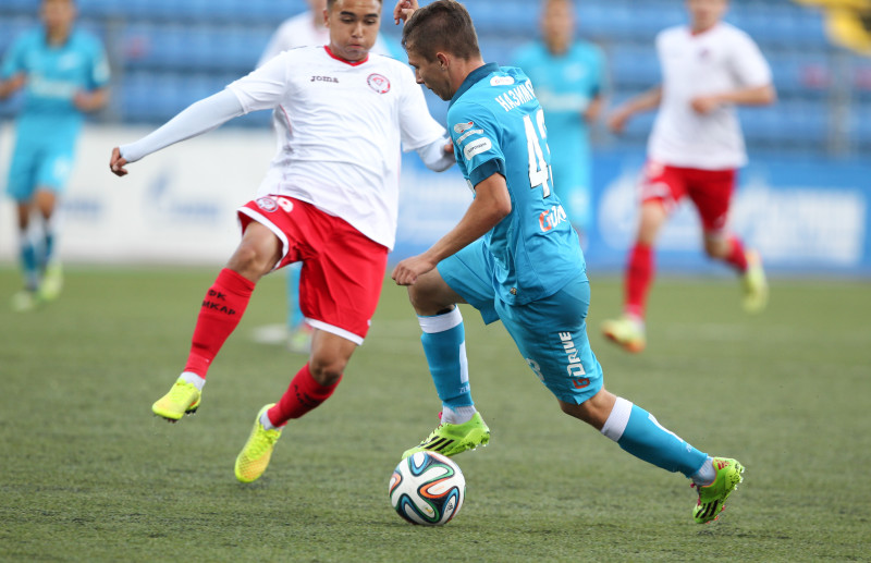 Молодежное Первенство России, 2014/15, «Зенит» — «Амкар»