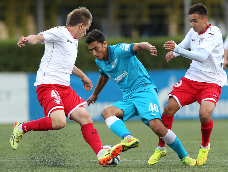 Молодежное Первенство России, 2014/15, «Зенит» — «Амкар»