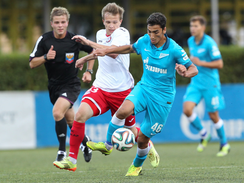 Молодежное Первенство России, 2014/15, «Зенит» — «Амкар»