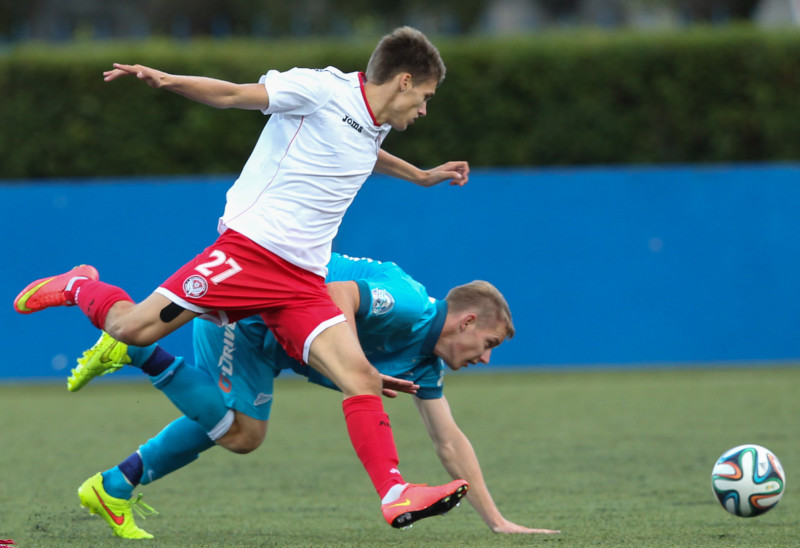 Молодежное Первенство России, 2014/15, «Зенит» — «Амкар»