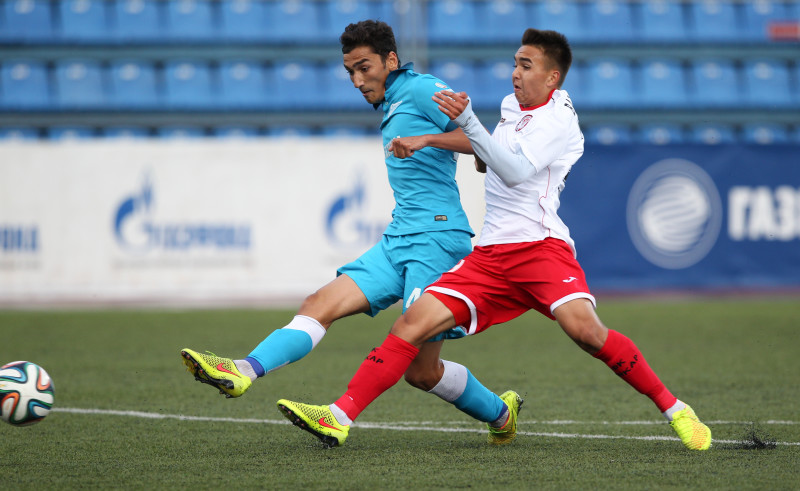 Молодежное Первенство России, 2014/15, «Зенит» — «Амкар»