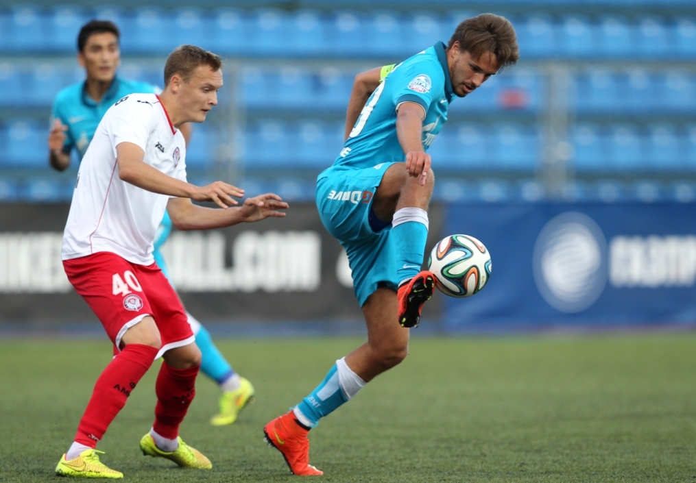 Молодежное Первенство России, 2014/15, «Зенит» — «Амкар»