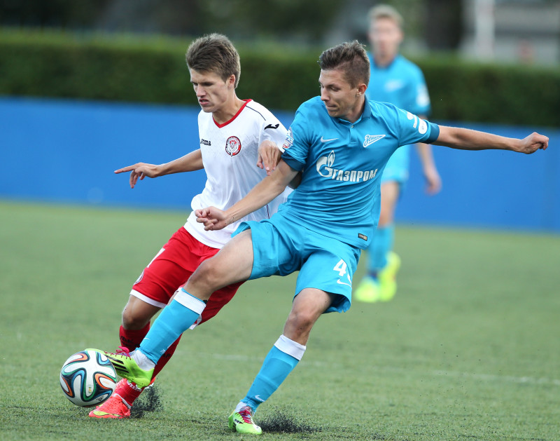 Молодежное Первенство России, 2014/15, «Зенит» — «Амкар»