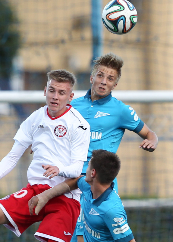 Молодежное Первенство России, 2014/15, «Зенит» — «Амкар»