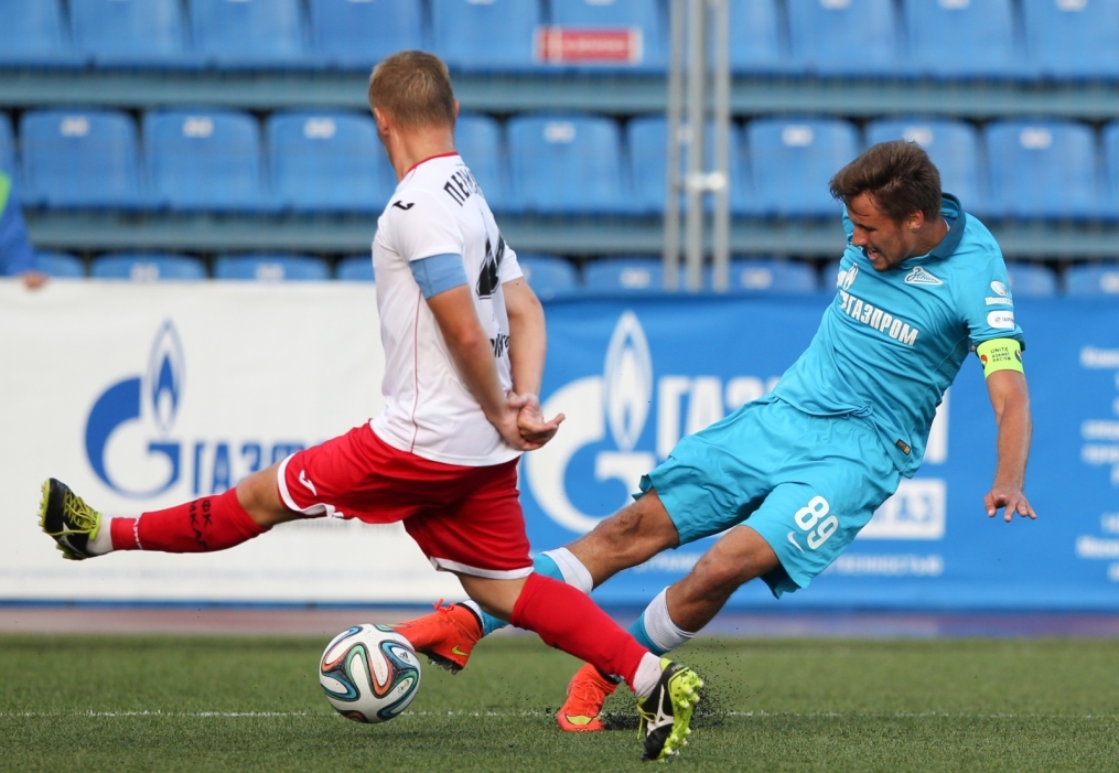 Молодежное Первенство России, 2014/15, «Зенит» — «Амкар»