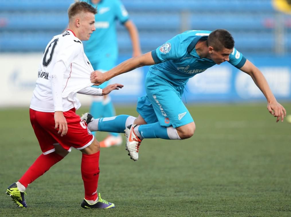 Молодежное Первенство России, 2014/15, «Зенит» — «Амкар»