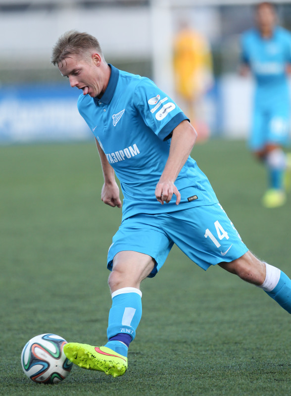 Молодежное Первенство России, 2014/15, «Зенит» — «Амкар»