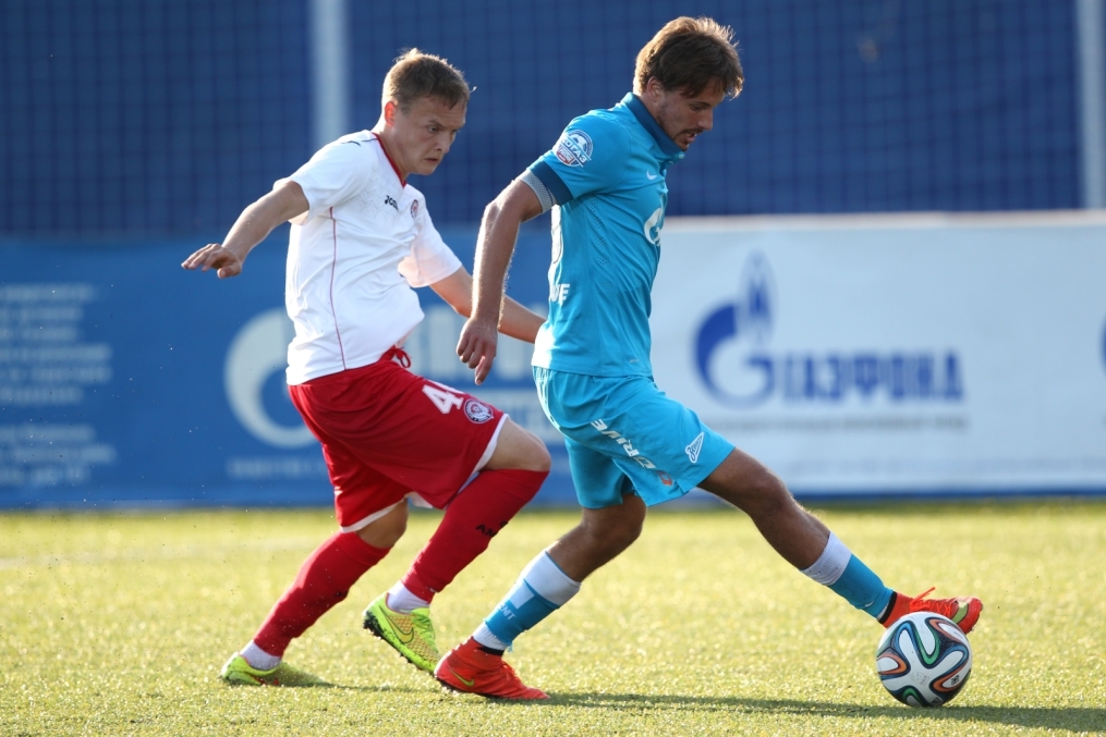 Молодежное Первенство России, 2014/15, «Зенит» — «Амкар»