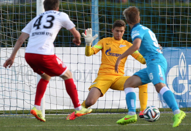 Молодежное Первенство России, 2014/15, «Зенит» — «Амкар»