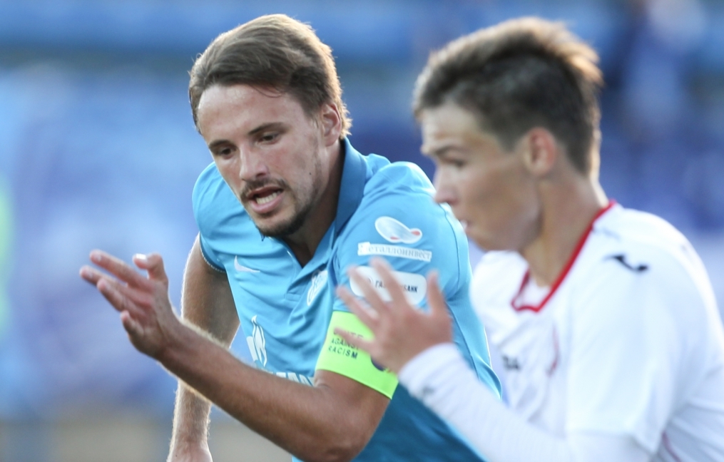 Молодежное Первенство России, 2014/15, «Зенит» — «Амкар»