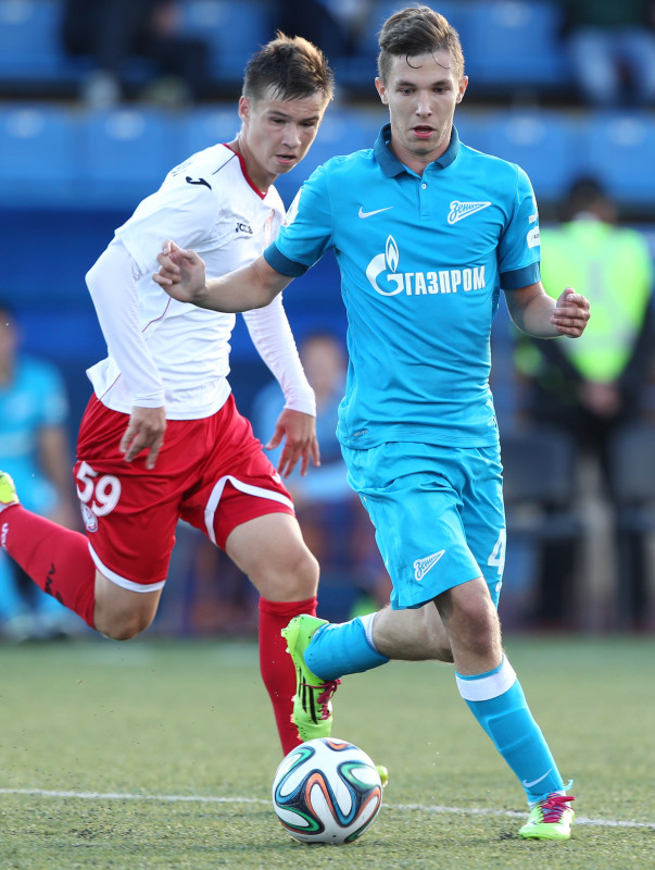 Молодежное Первенство России, 2014/15, «Зенит» — «Амкар»