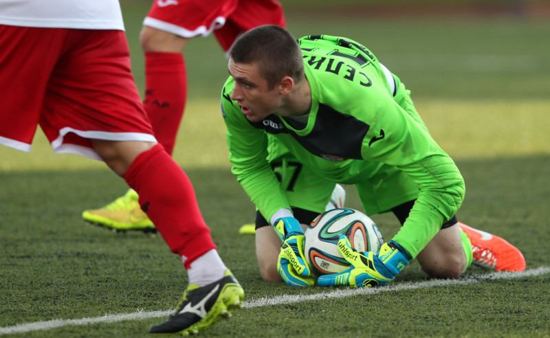 Молодежное Первенство России, 2014/15, «Зенит» — «Амкар»