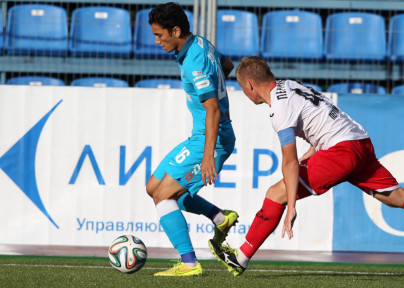 Молодежное Первенство России, 2014/15, «Зенит» — «Амкар»