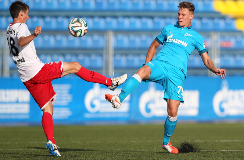 Молодежное Первенство России, 2014/15, «Зенит» — «Амкар»