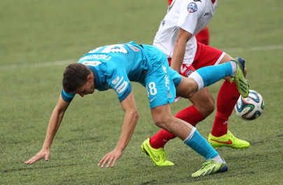 Молодежное Первенство России, 2014/15, «Зенит» — «Амкар»