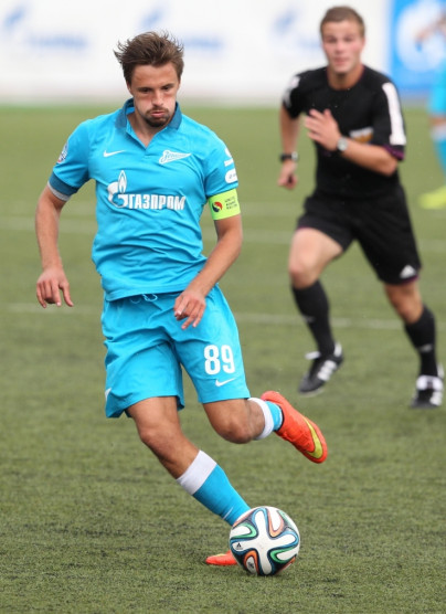 Молодежное Первенство России, 2014/15, «Зенит» — «Амкар»