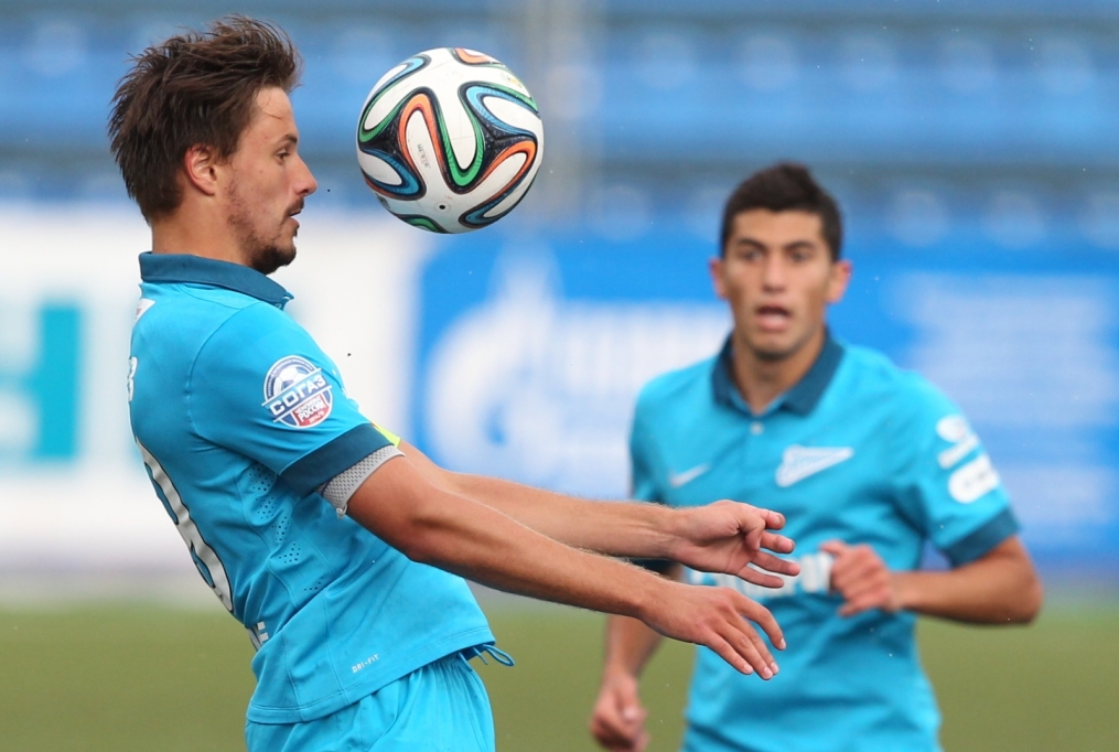 Молодежное Первенство России, 2014/15, «Зенит» — «Амкар»